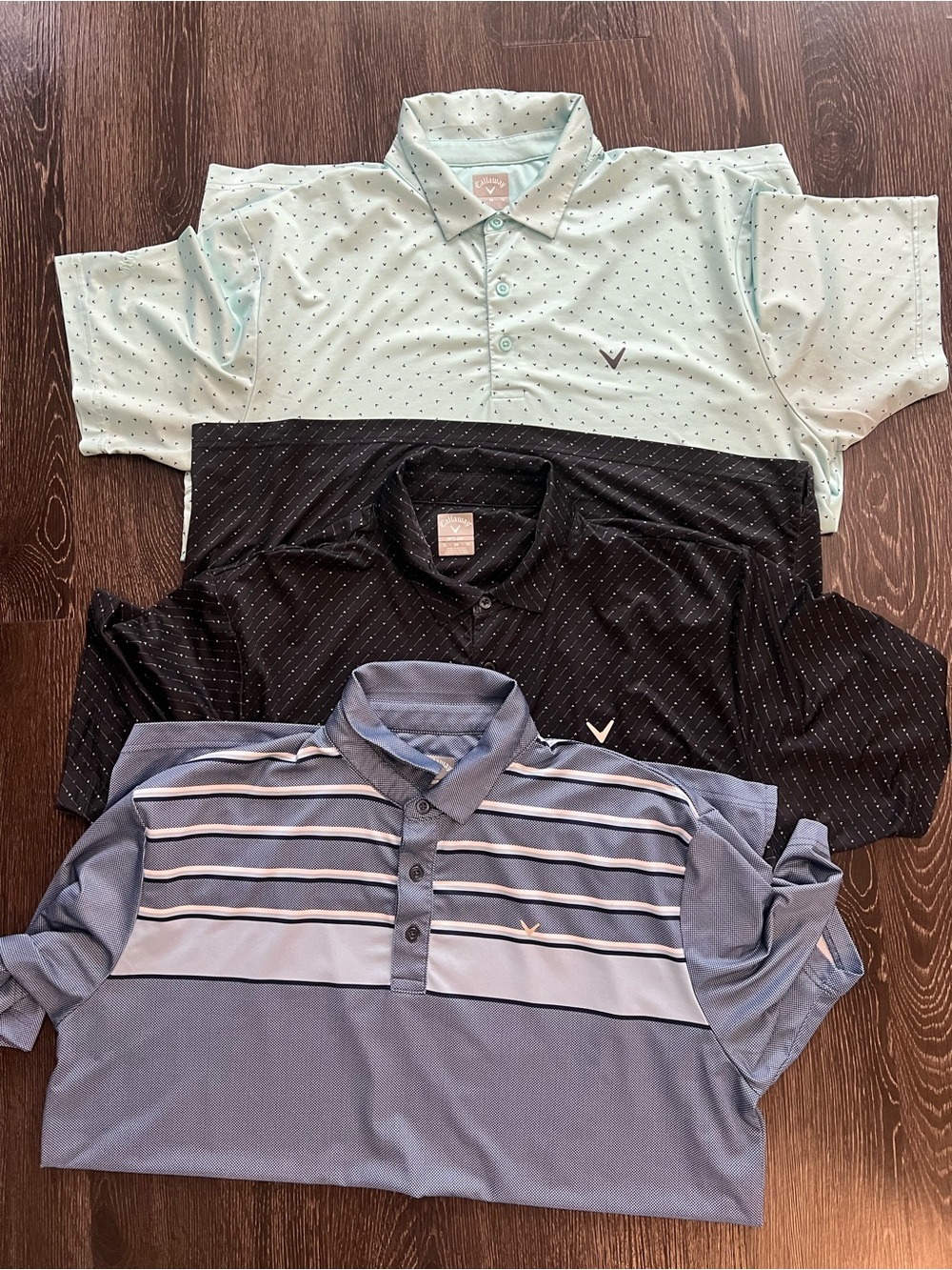 Callaway Men’s Polo Shirt Bundle